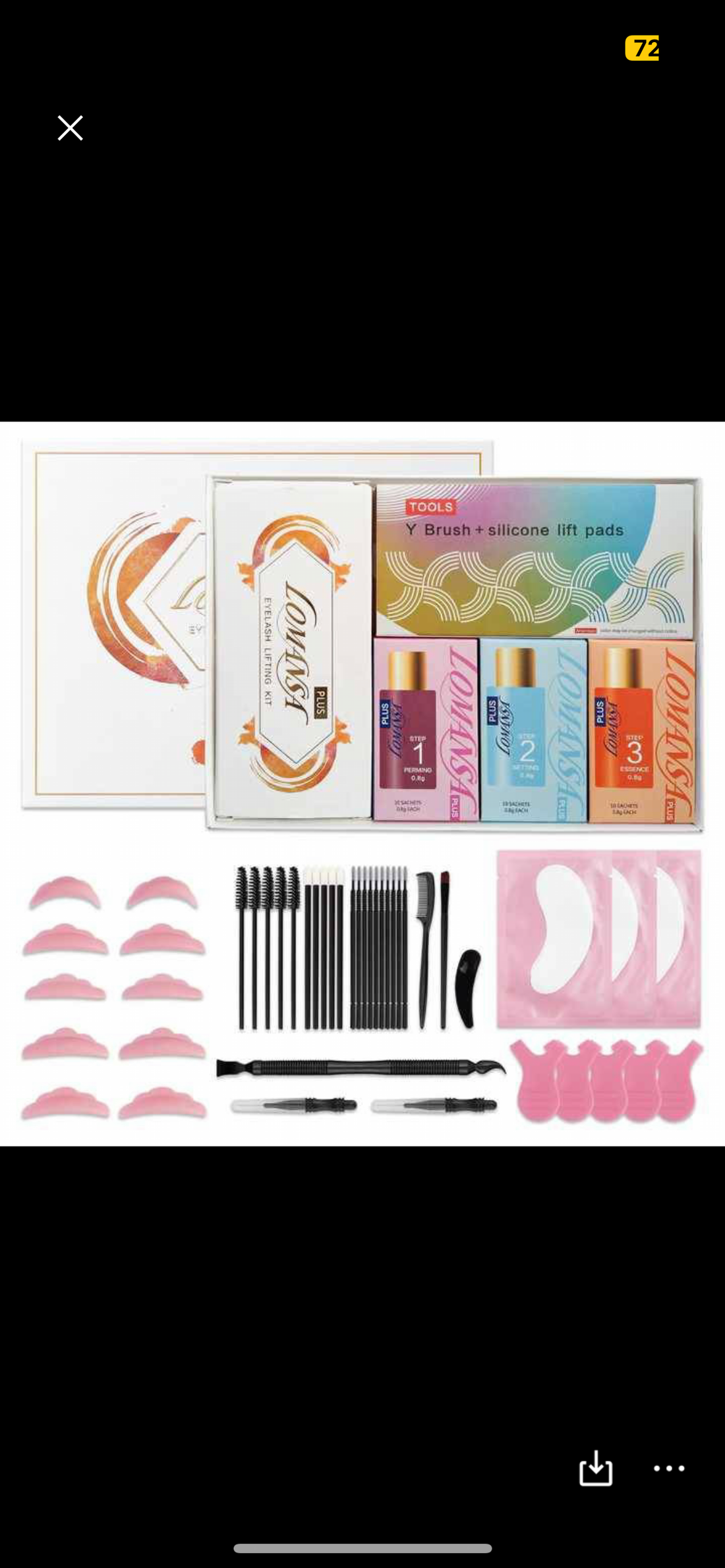Losmania Sodium Bromate Free Lash Lift Kit