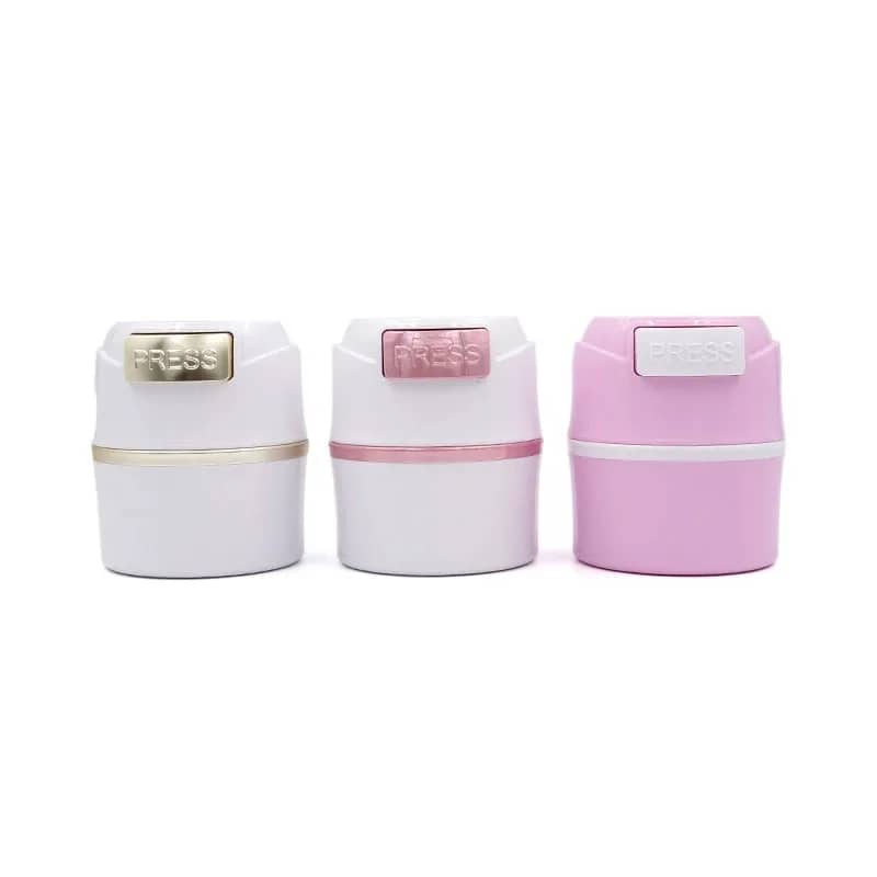 Pink Adheisve Storage Box