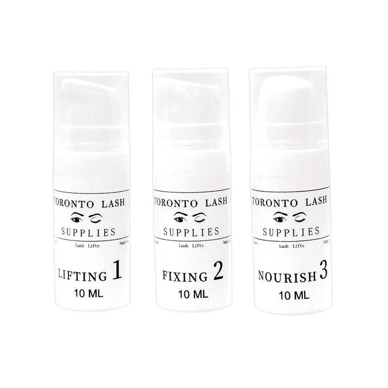 Toronto Lash Supplies Instant Lash and Brow Keratin Lift Kit