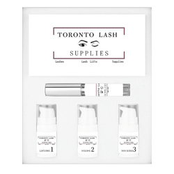 Toronto Lash Supplies Instant Lash and Brow Keratin Lift Kit