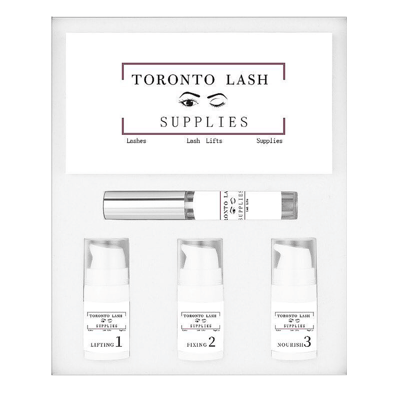 Toronto Lash Supplies Instant Lash and Brow Keratin Lift Kit