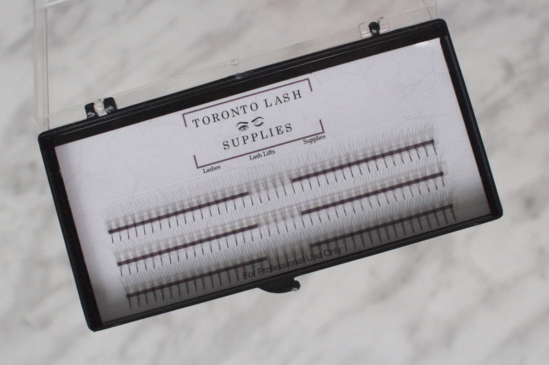 Premade volume trays 3D c curl