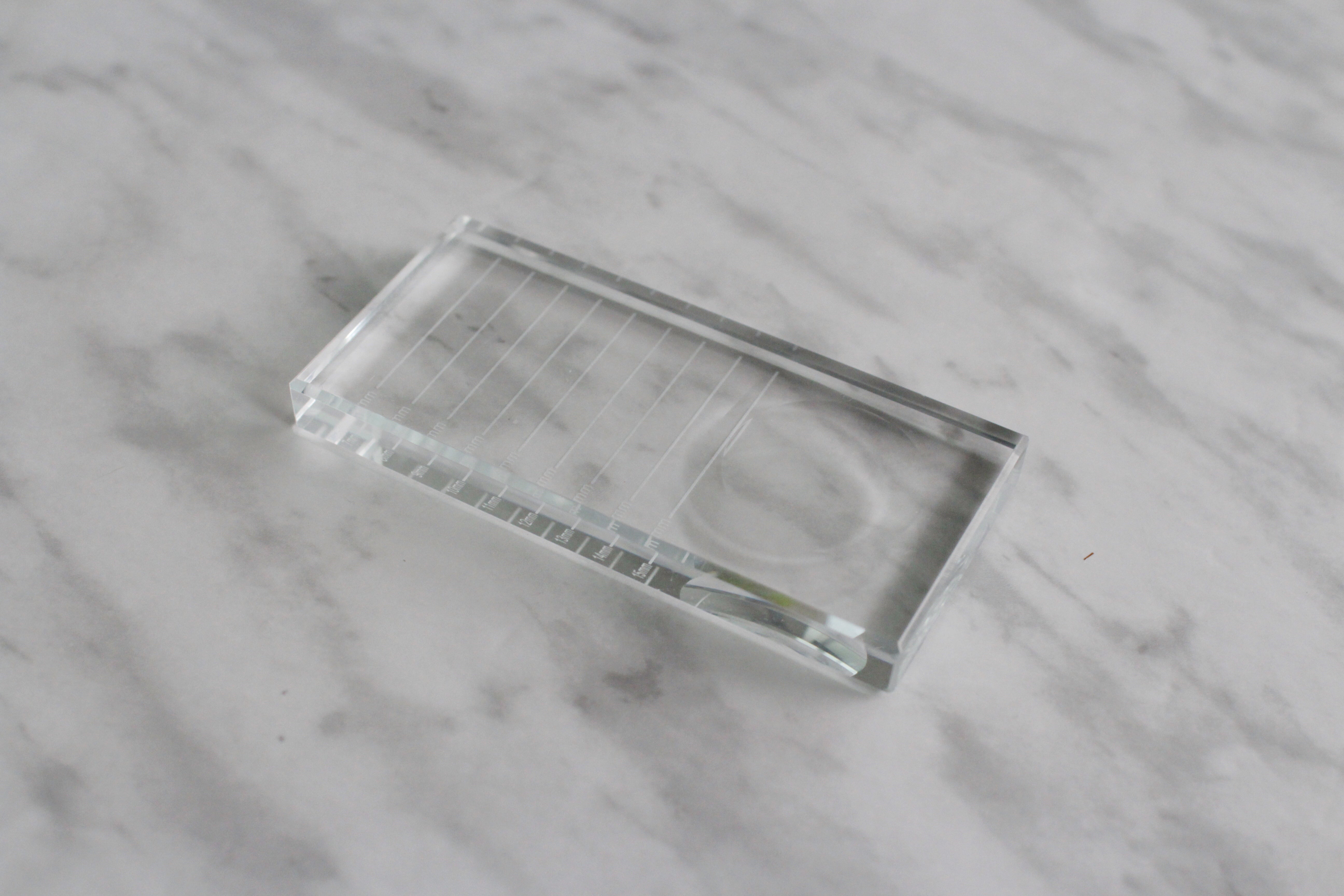 Crystal Rectangular Lash Strip Palette