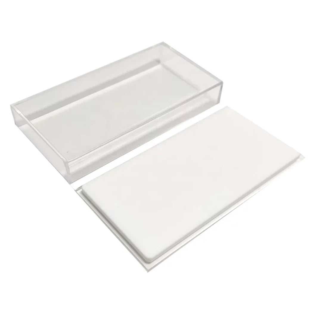 Clear Lash acrylic Tray ( single )