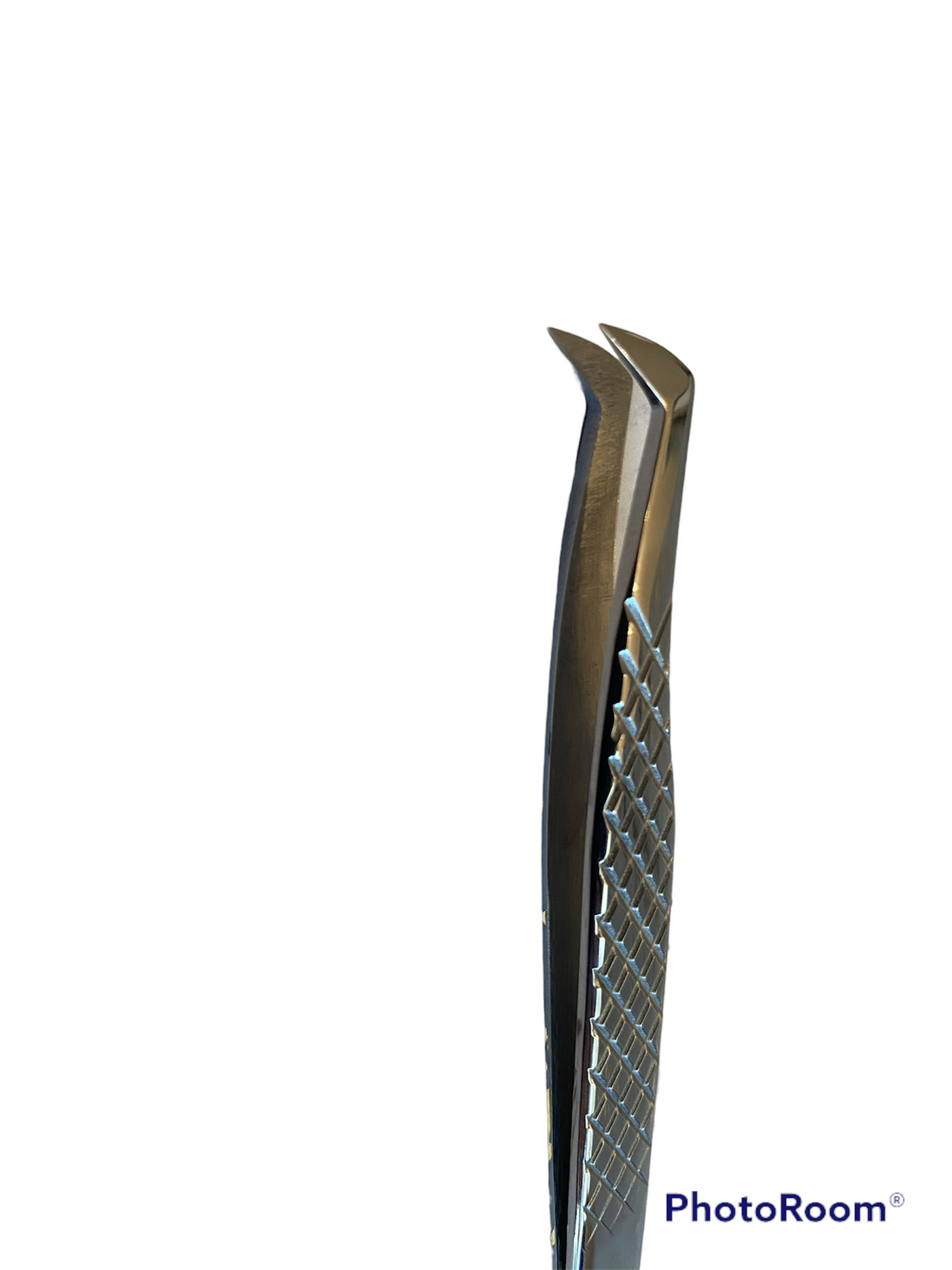 “Fat boot” diamond grip volume tweezer