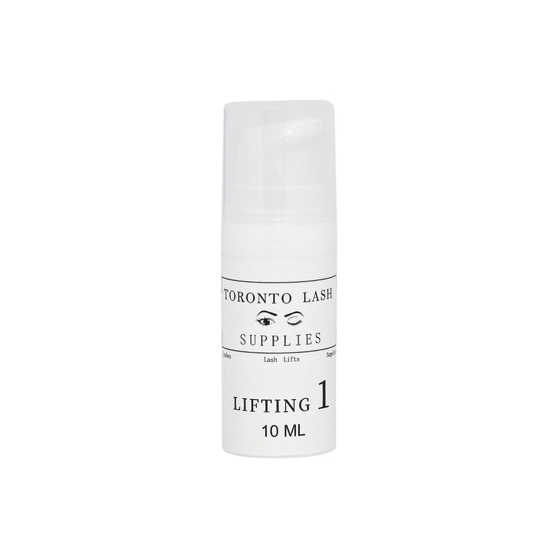 Toronto lash Supplies Keratin REFILL SEPARATE Lash Lift and Brow Lamination Bottles (20 clients 10 ml )