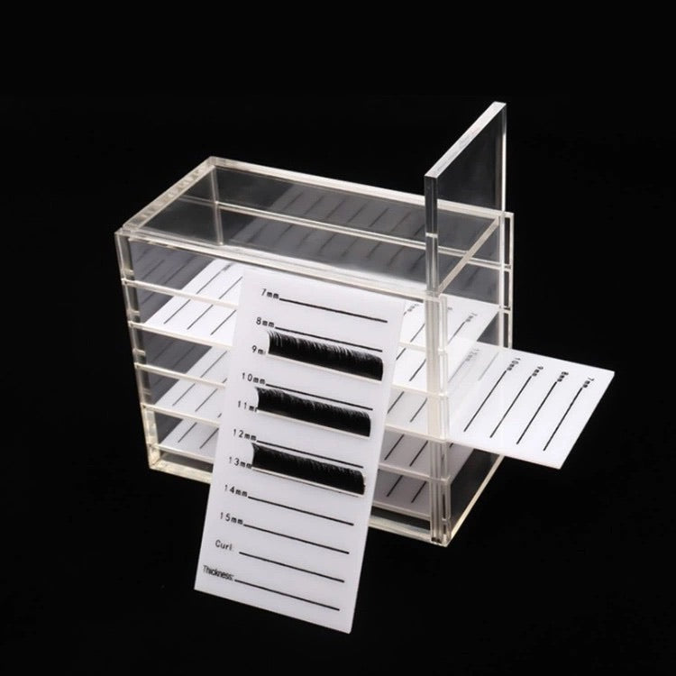 Acrylic Lash Storage Box