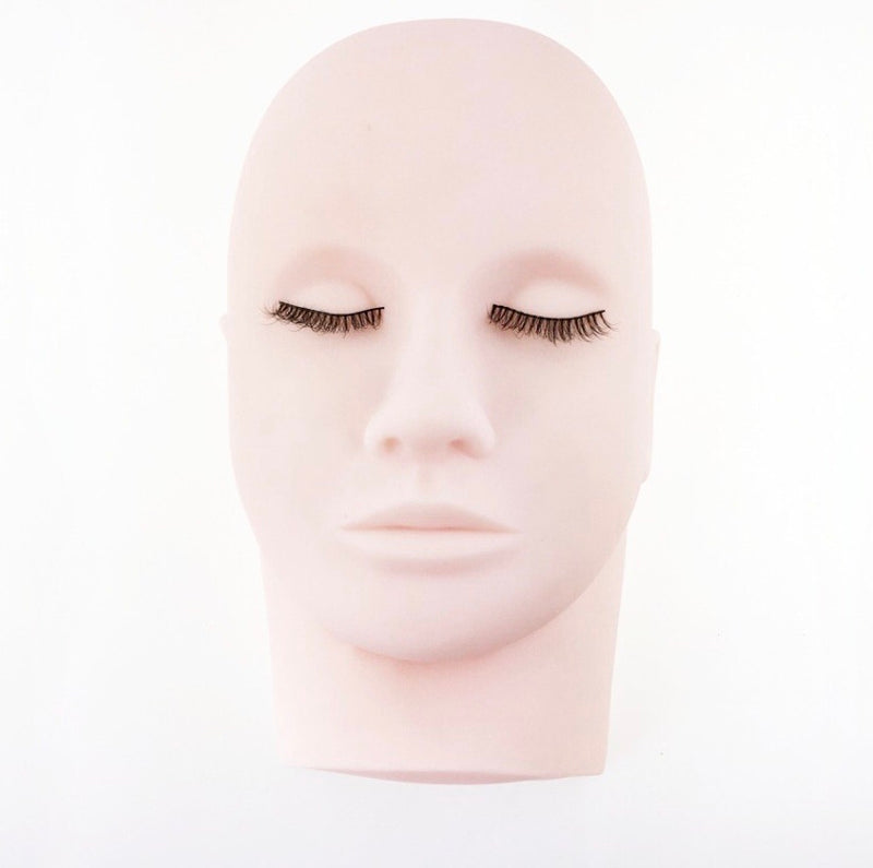 Lash Tech Training - Mannequin Training Head