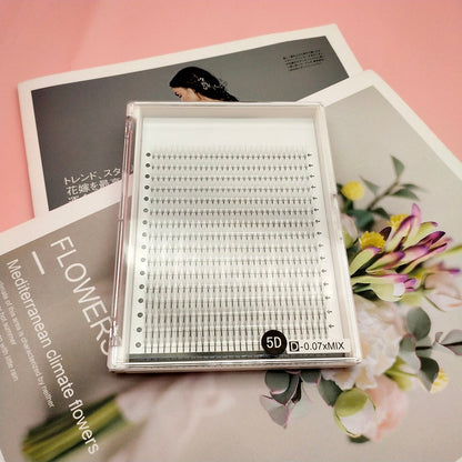 XL Lash Book- Premade Lash Fans Mix Trays