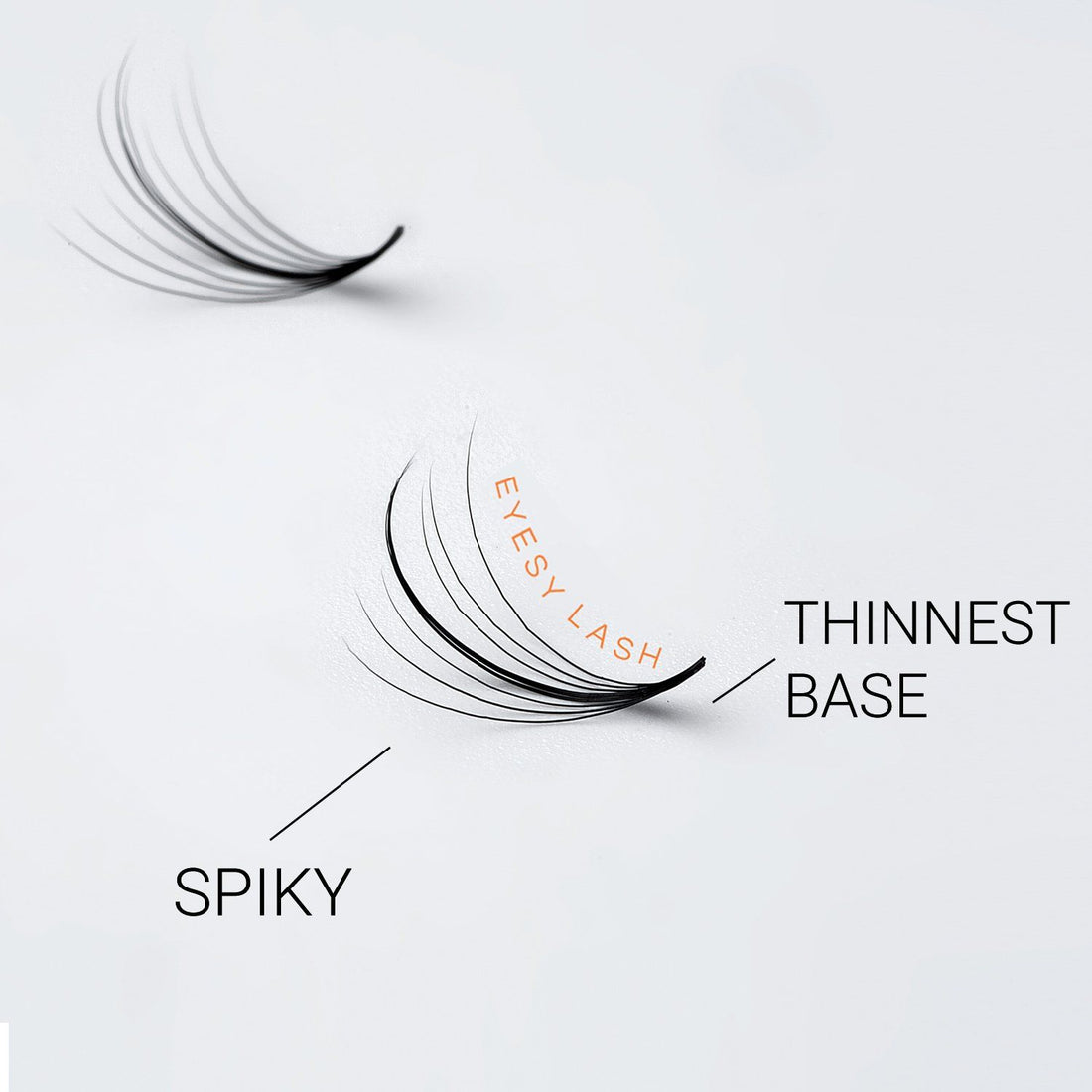 Premade Wispy Spike Fans ( 7D D Curl)- 500 Fans