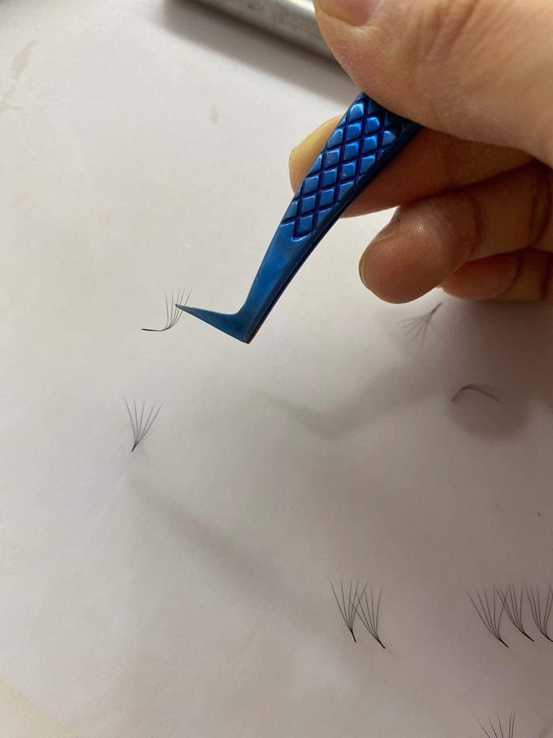 7D Premade Lashes L Curl