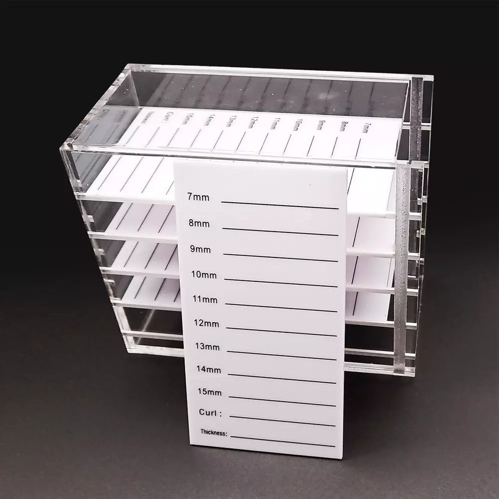Acrylic Lash Storage Box