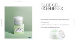 Allergy reducing Adhesive Gel Freshener